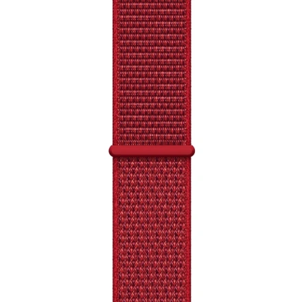 Ремешок Red Sport Loop для Apple Watch 42/44mm Lux Copy